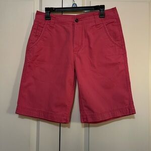 Mossimo Supply Co. Men's Vibrant Pink Flat Front Shorts